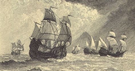 March 16, 1521: Magellan arrives .